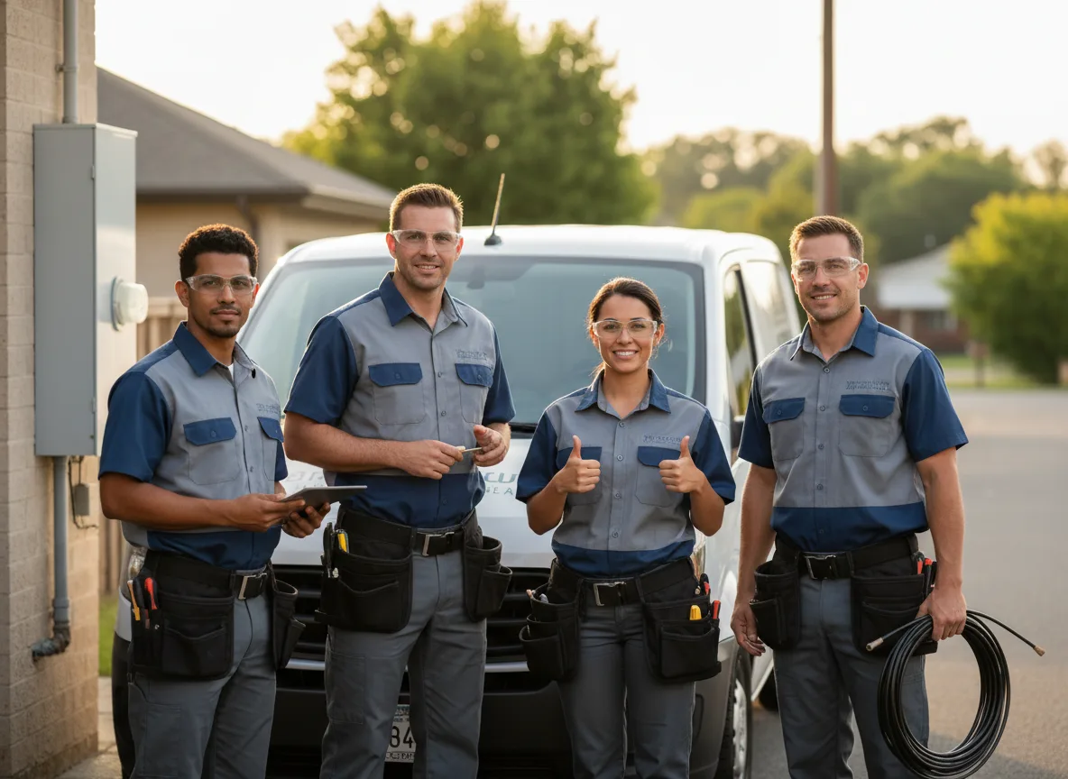 Residential electrical contractor serving homeowners in Cumming, GA